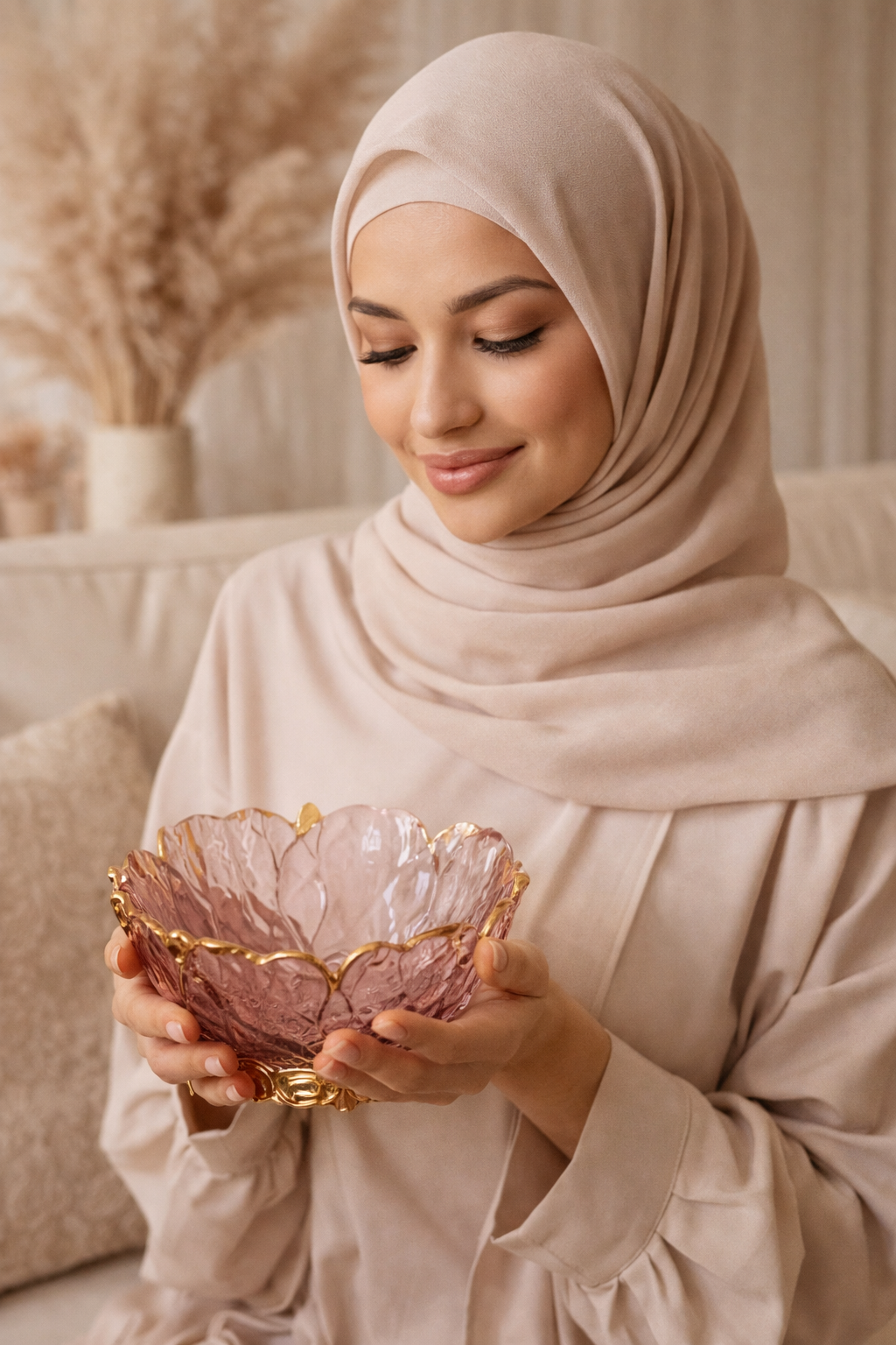 Amina K. - Dubai Stijl Decoratieve Schaal