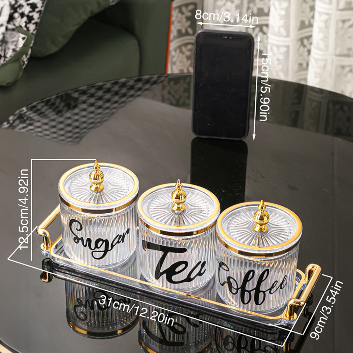 NordicBowl - 1-delige Plastic Serveerschaal Set