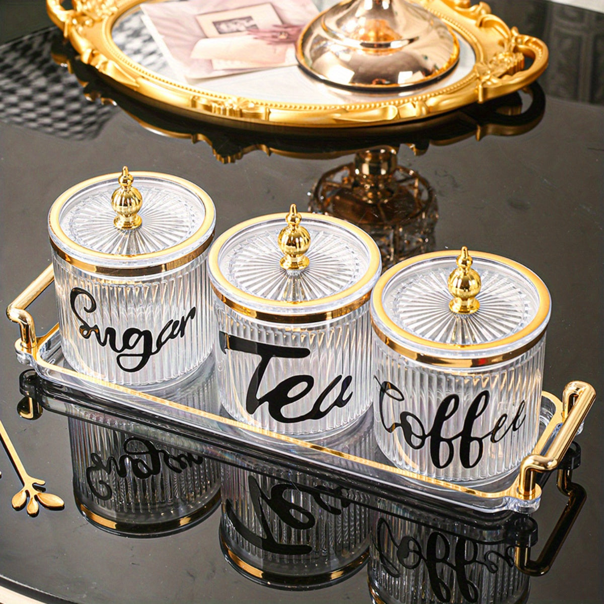 NordicBowl - 1-delige Plastic Serveerschaal Set