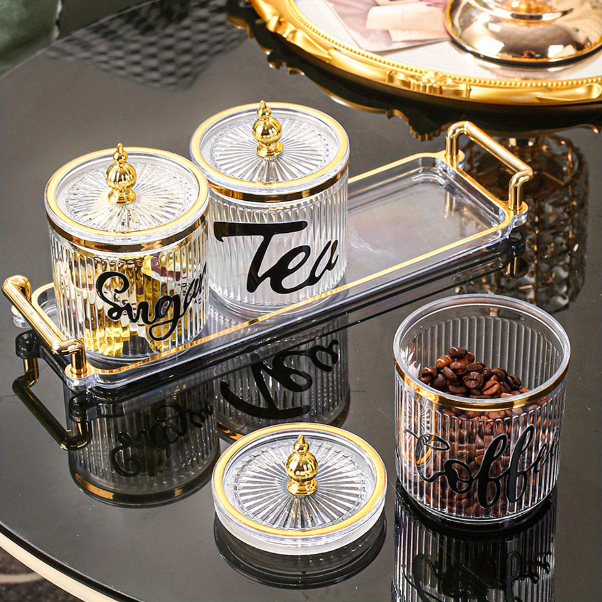 NordicBowl - 1-delige Plastic Serveerschaal Set