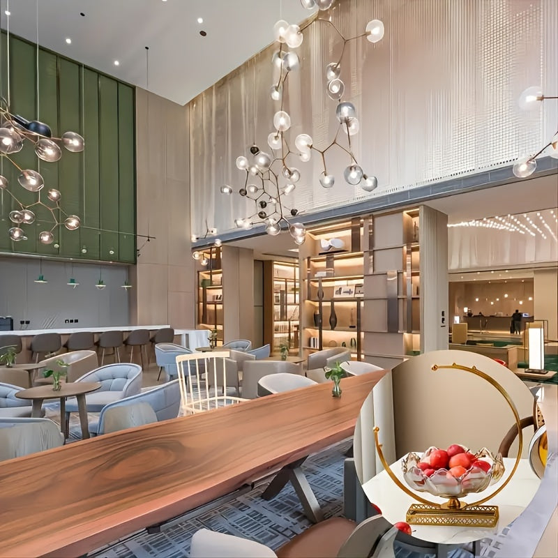 IronServe-Fruitkom - Gietijzeren Ronde Fruitmand voor Tafeldecoratie