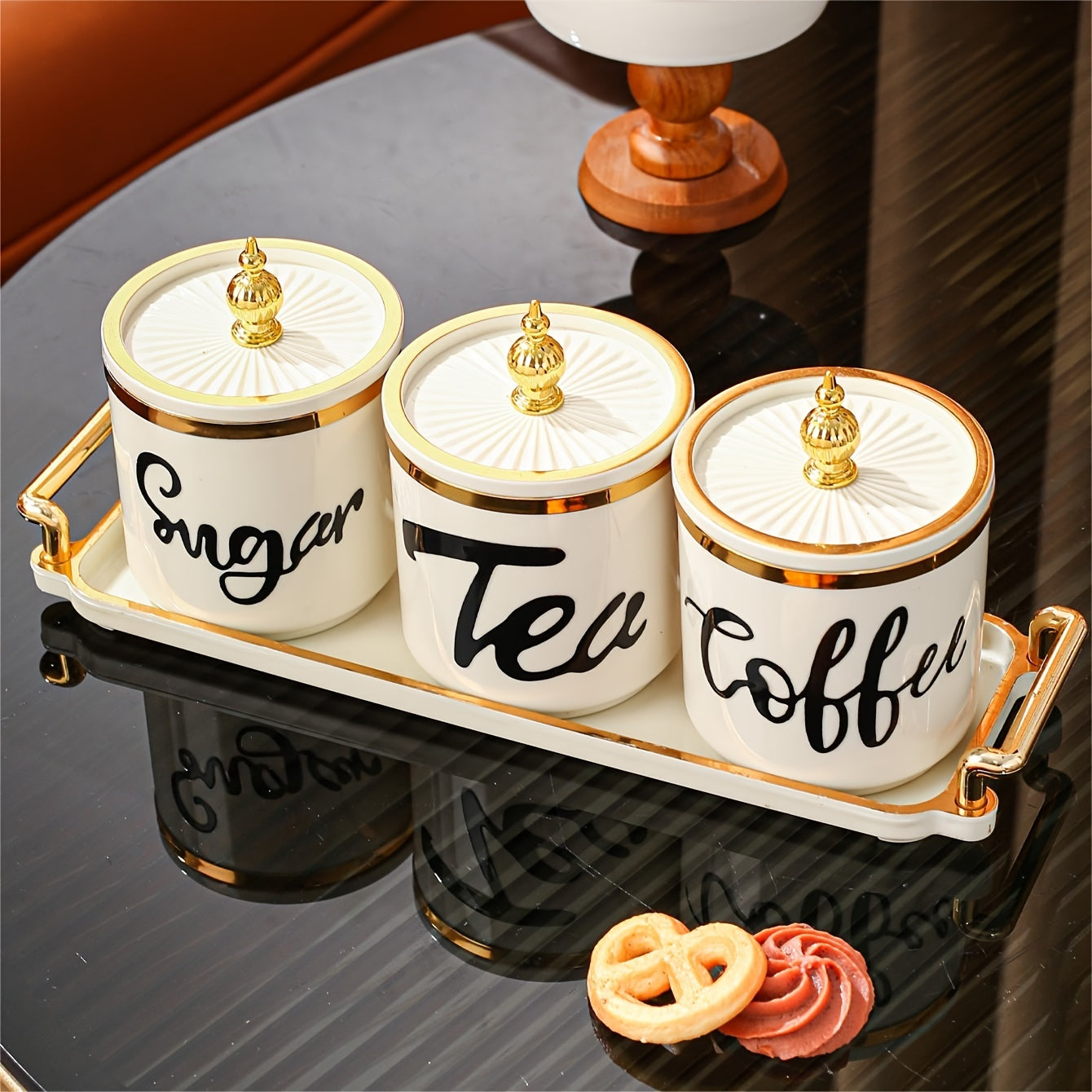 NordicBowl - 1-delige Plastic Serveerschaal Set