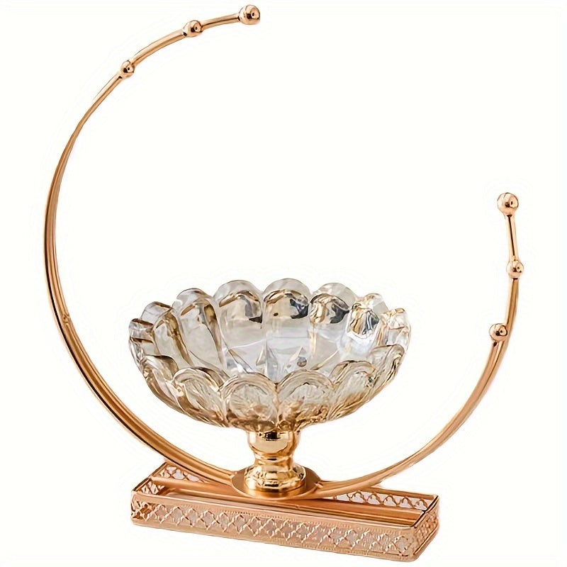 IronServe-Fruitkom - Gietijzeren Ronde Fruitmand voor Tafeldecoratie