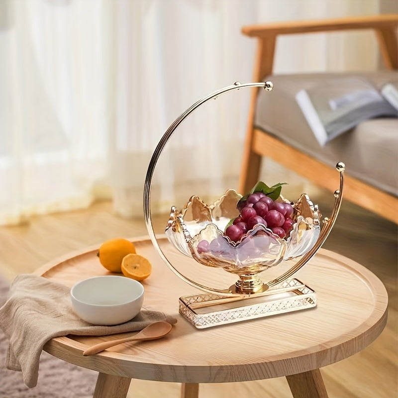 IronServe-Fruitkom - Gietijzeren Ronde Fruitmand voor Tafeldecoratie