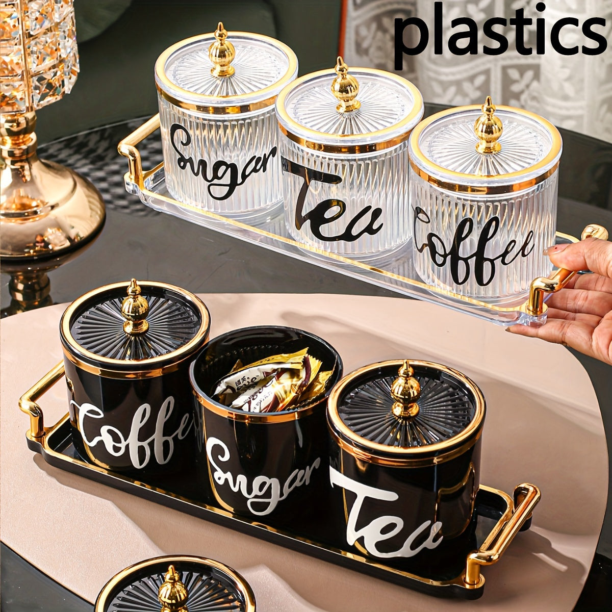 NordicBowl - 1-delige Plastic Serveerschaal Set