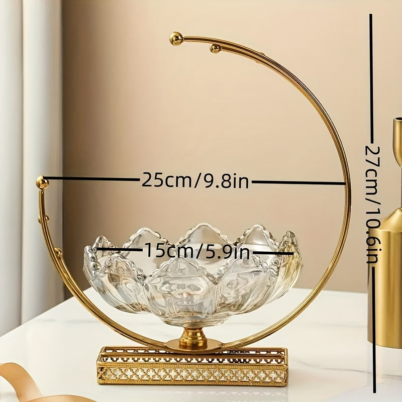 IronServe-Fruitkom - Gietijzeren Ronde Fruitmand voor Tafeldecoratie