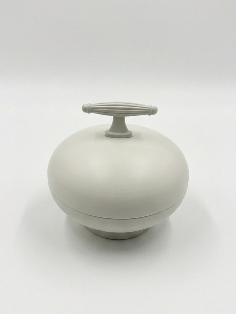 Luna Luxe Tafelset Wit | Decoratieve Opbergpot