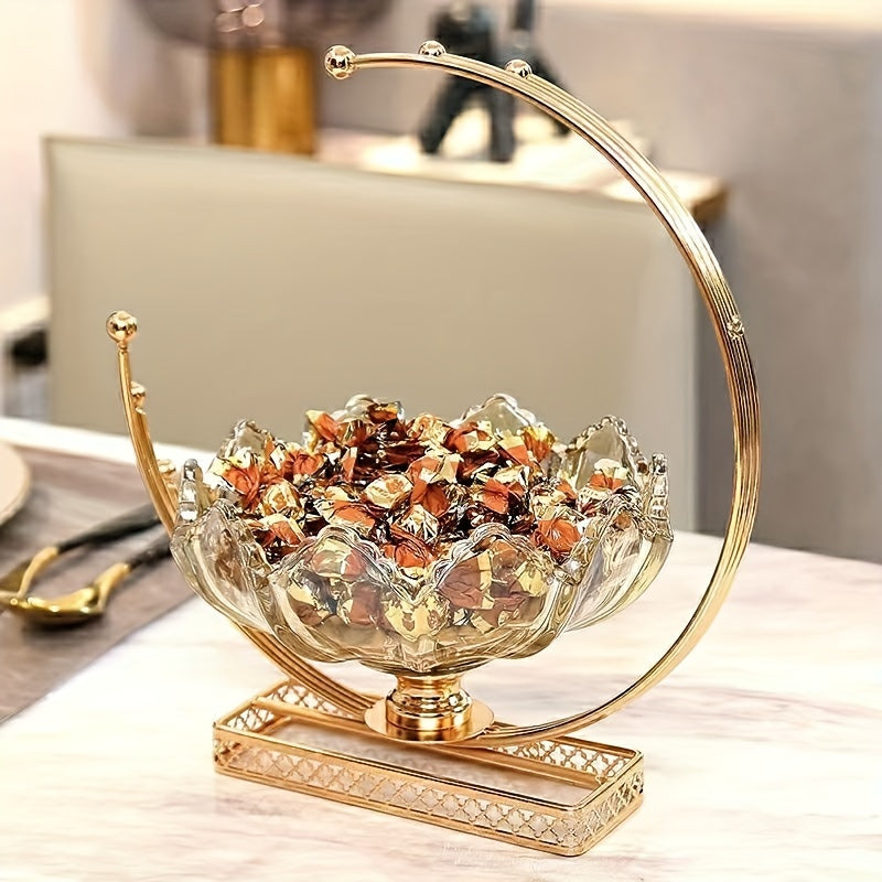 IronServe-Fruitkom - Gietijzeren Ronde Fruitmand voor Tafeldecoratie