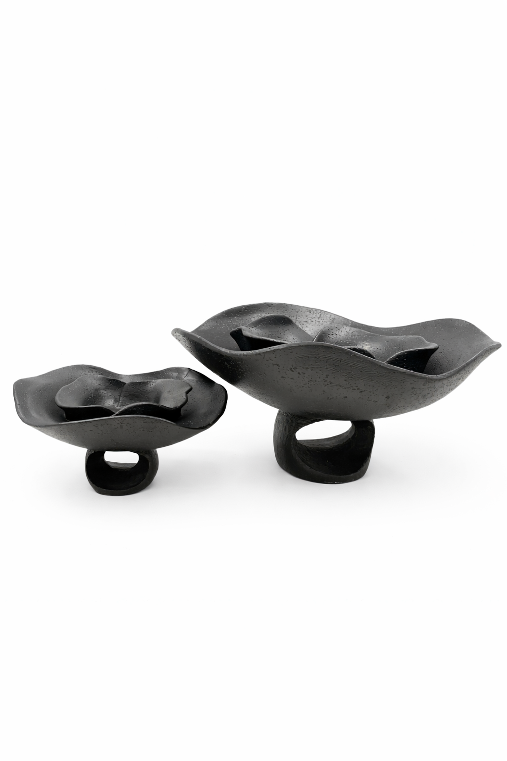 Statement Decoratie Zwart | Luxe Design Centerpiece Schaal