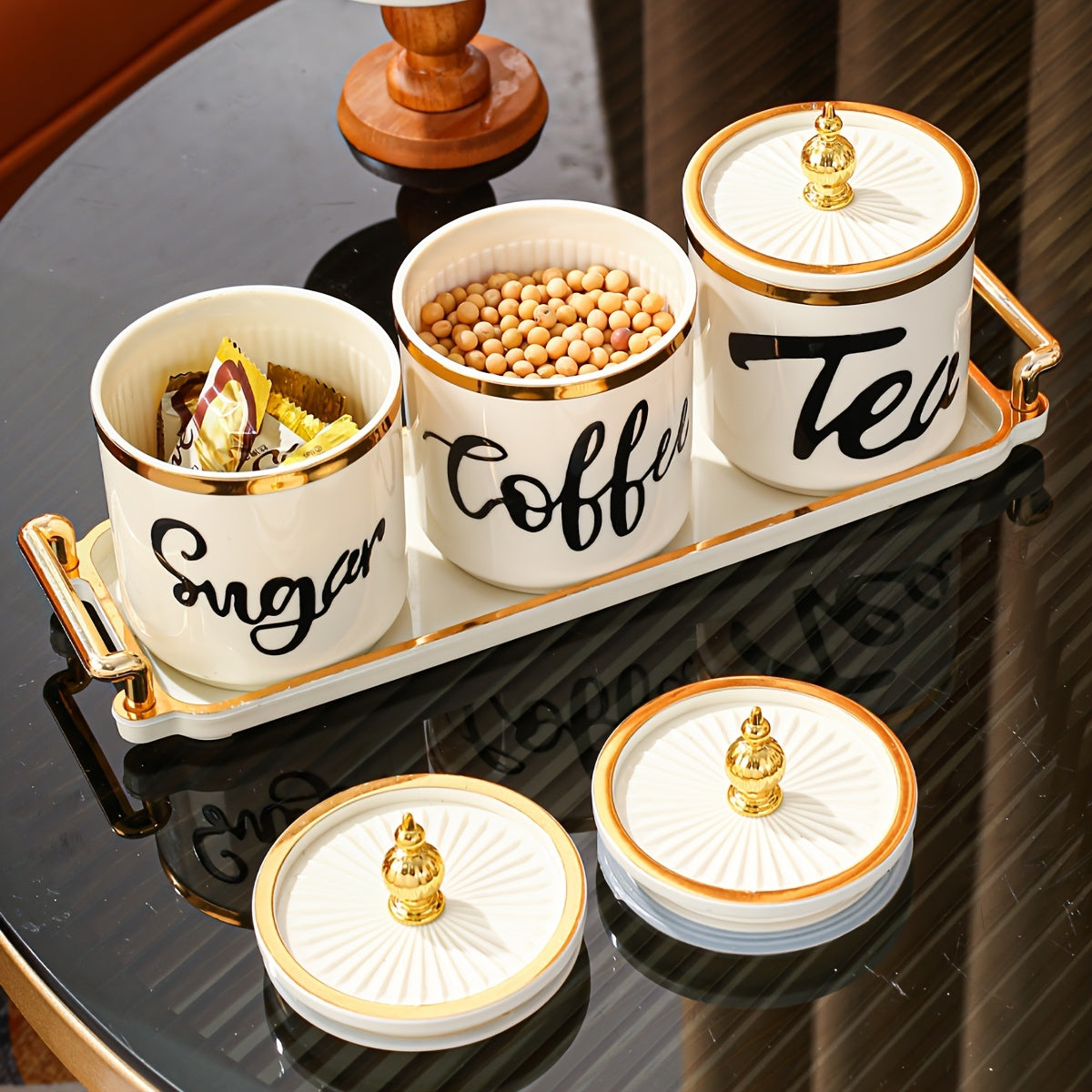 NordicBowl - 1-delige Plastic Serveerschaal Set