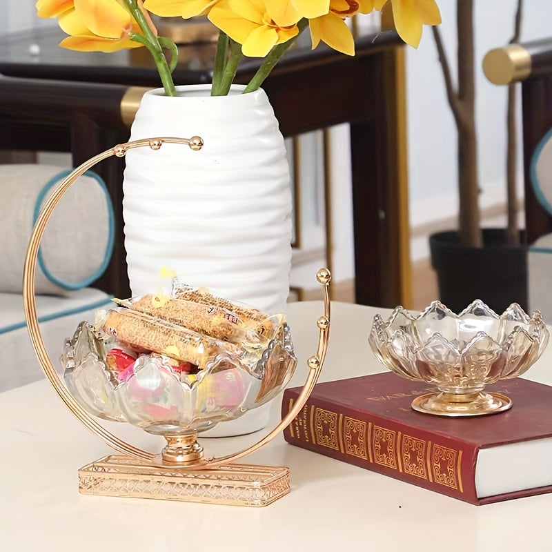 IronServe-Fruitkom - Gietijzeren Ronde Fruitmand voor Tafeldecoratie