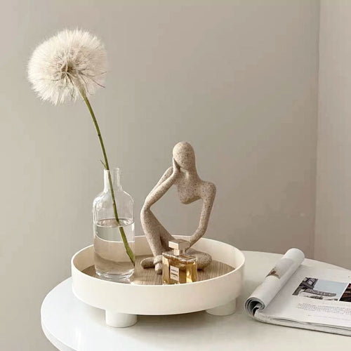 Elegant Keramisch Dienblad Solis