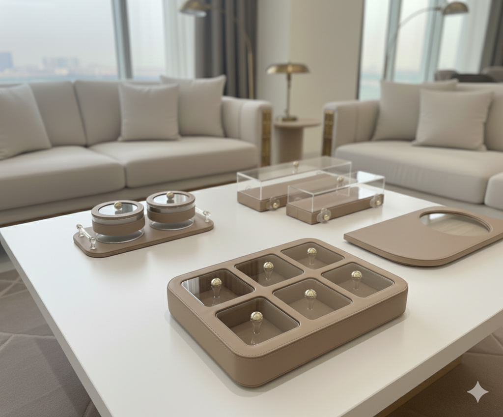 Sandstone Elegante Set | Luxe Tafelpotten Set