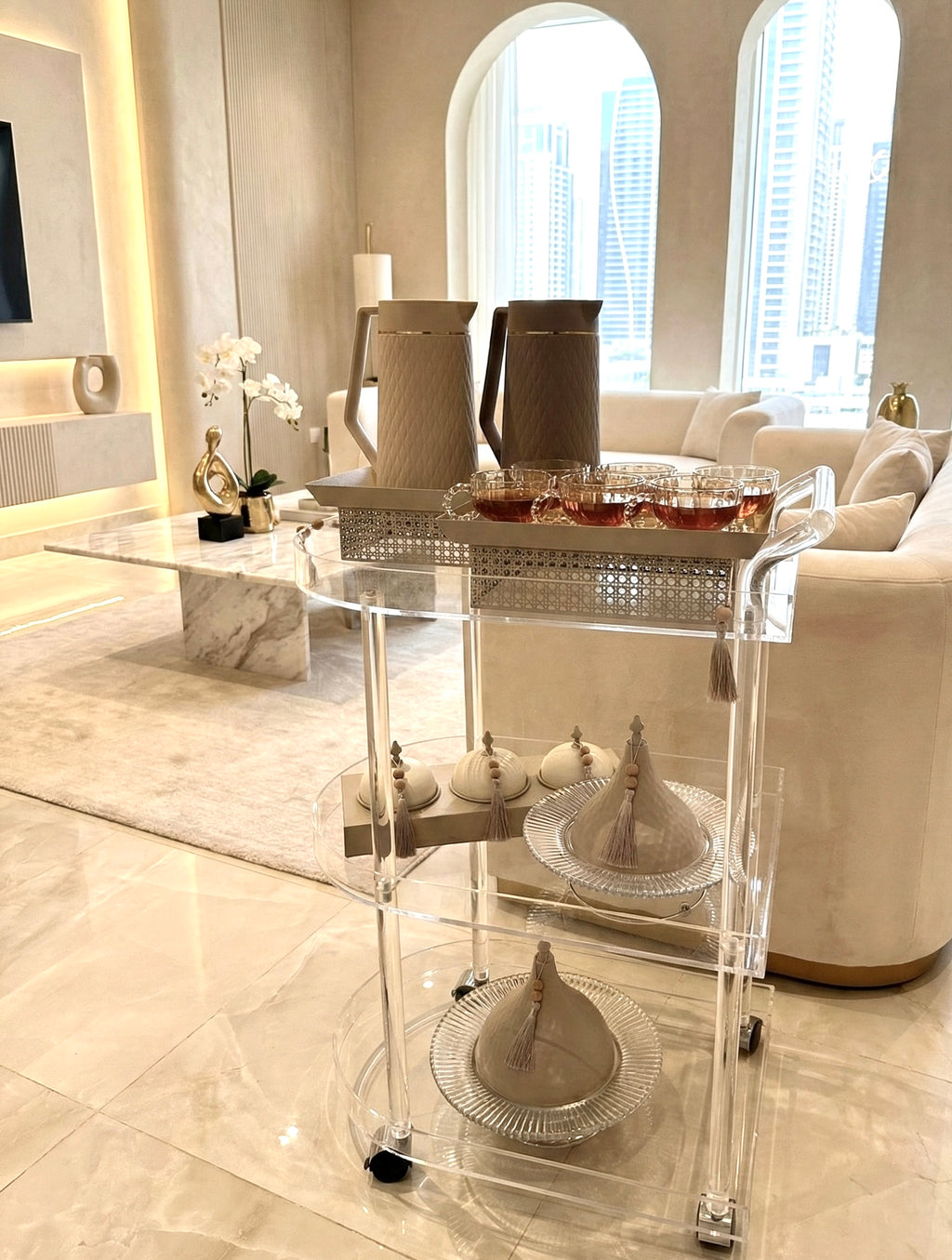 Luxe Trolley Serveerwagen