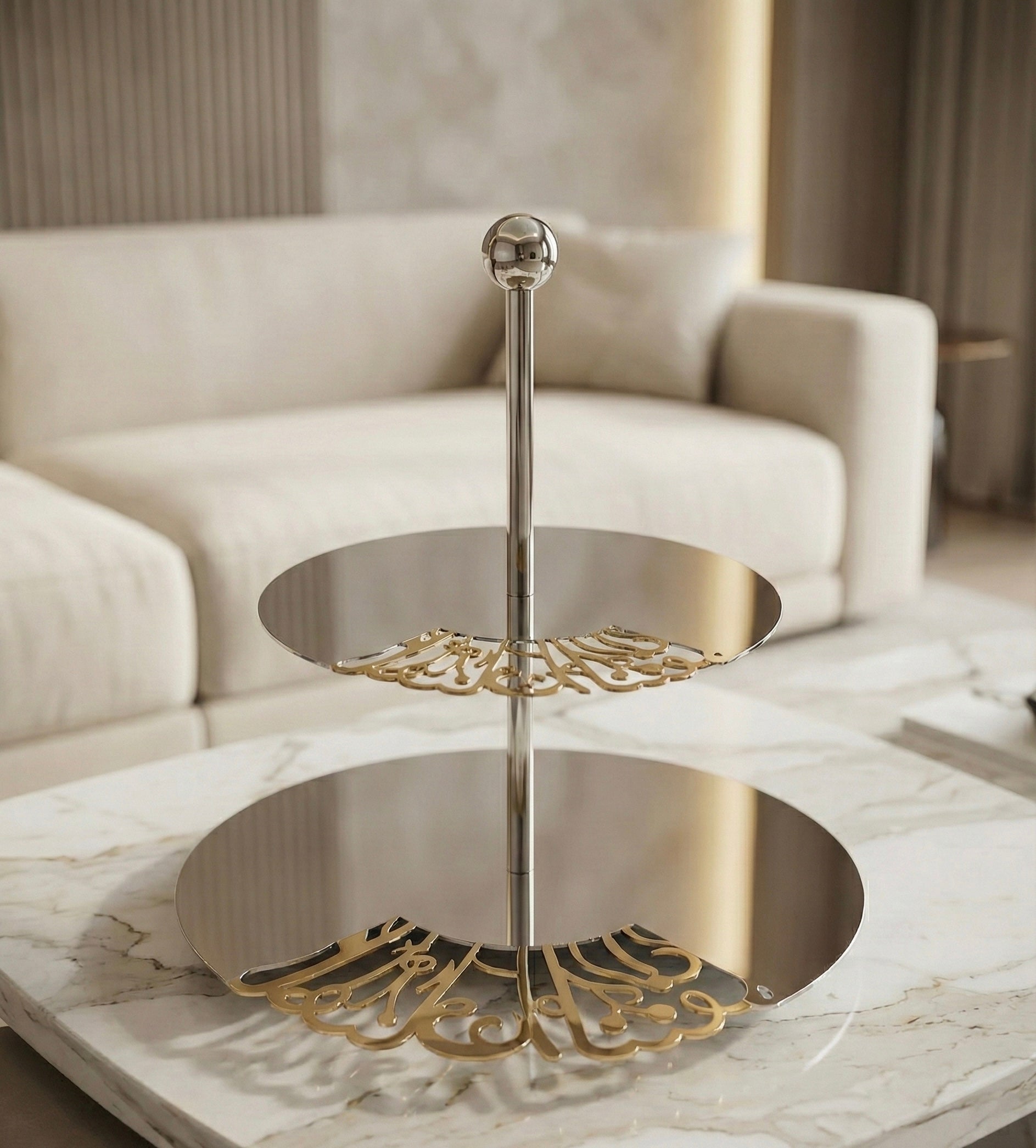 Aurora Set | Luxe Serveerschaal