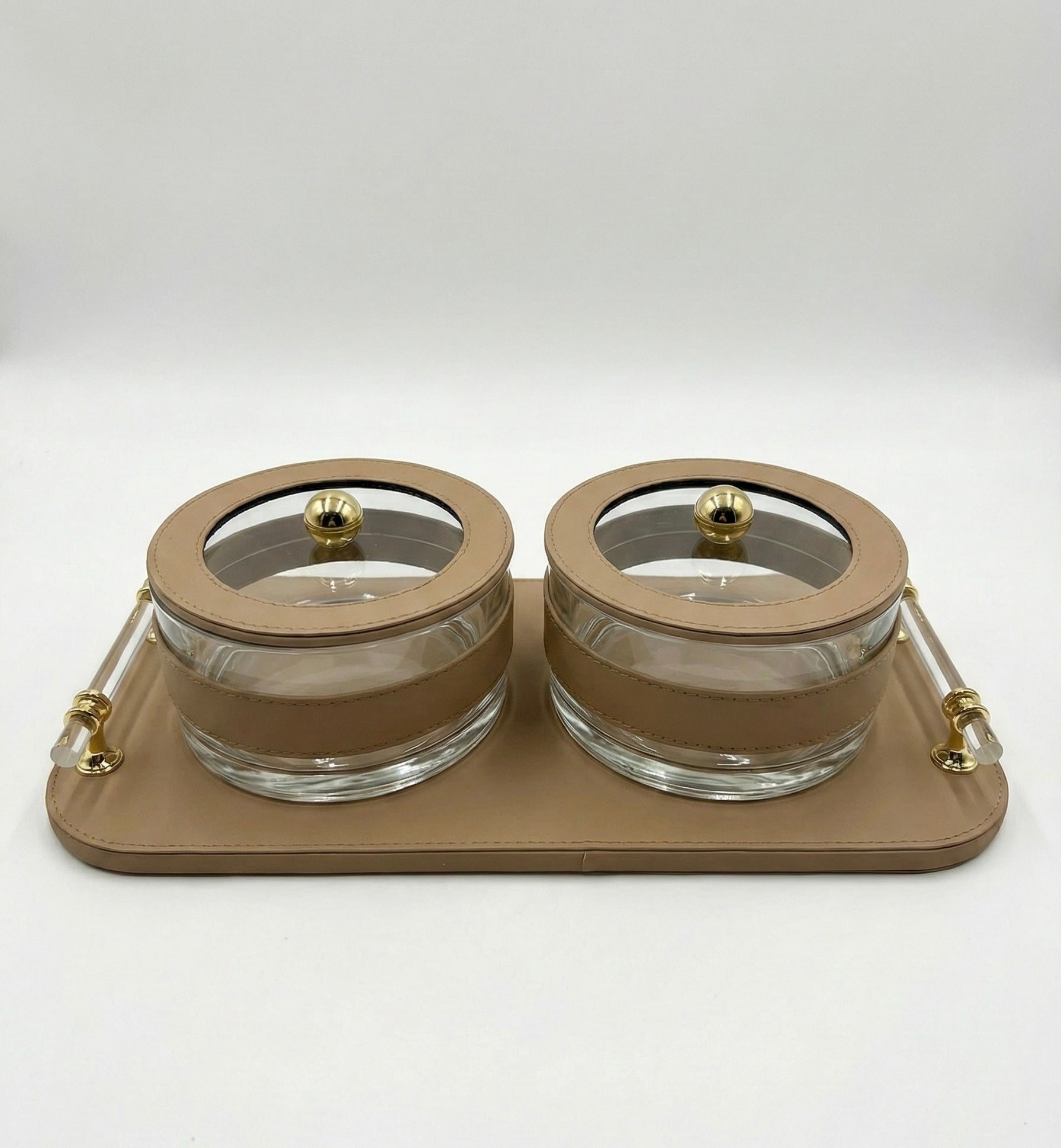 Sandstone Elegante Set | Luxe Tafelpotten Set