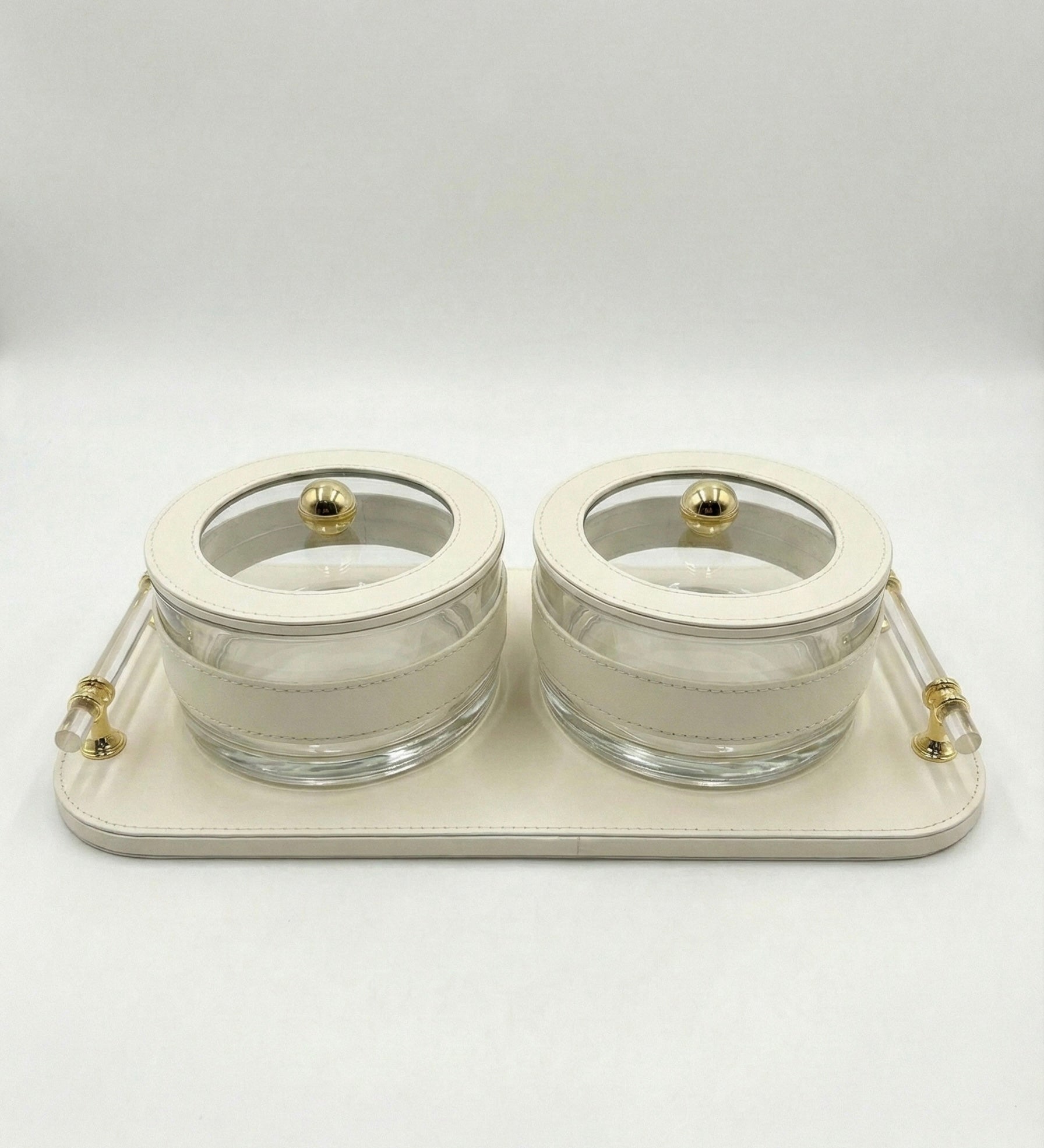 Beige Elegance Set | Luxe Tafelpotten Set