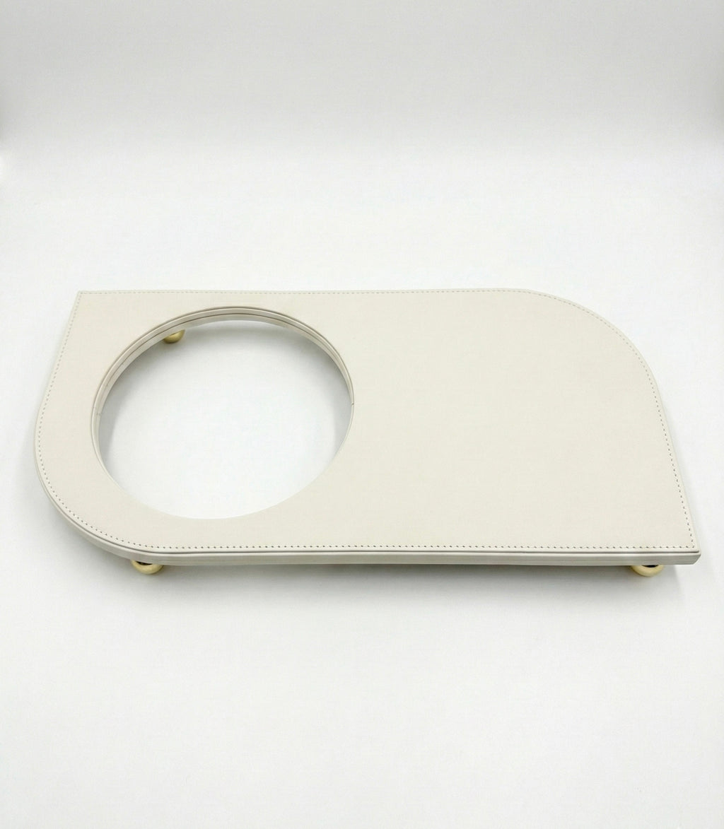 Beige Elegance Set | Sofa Tray Bekerhouder