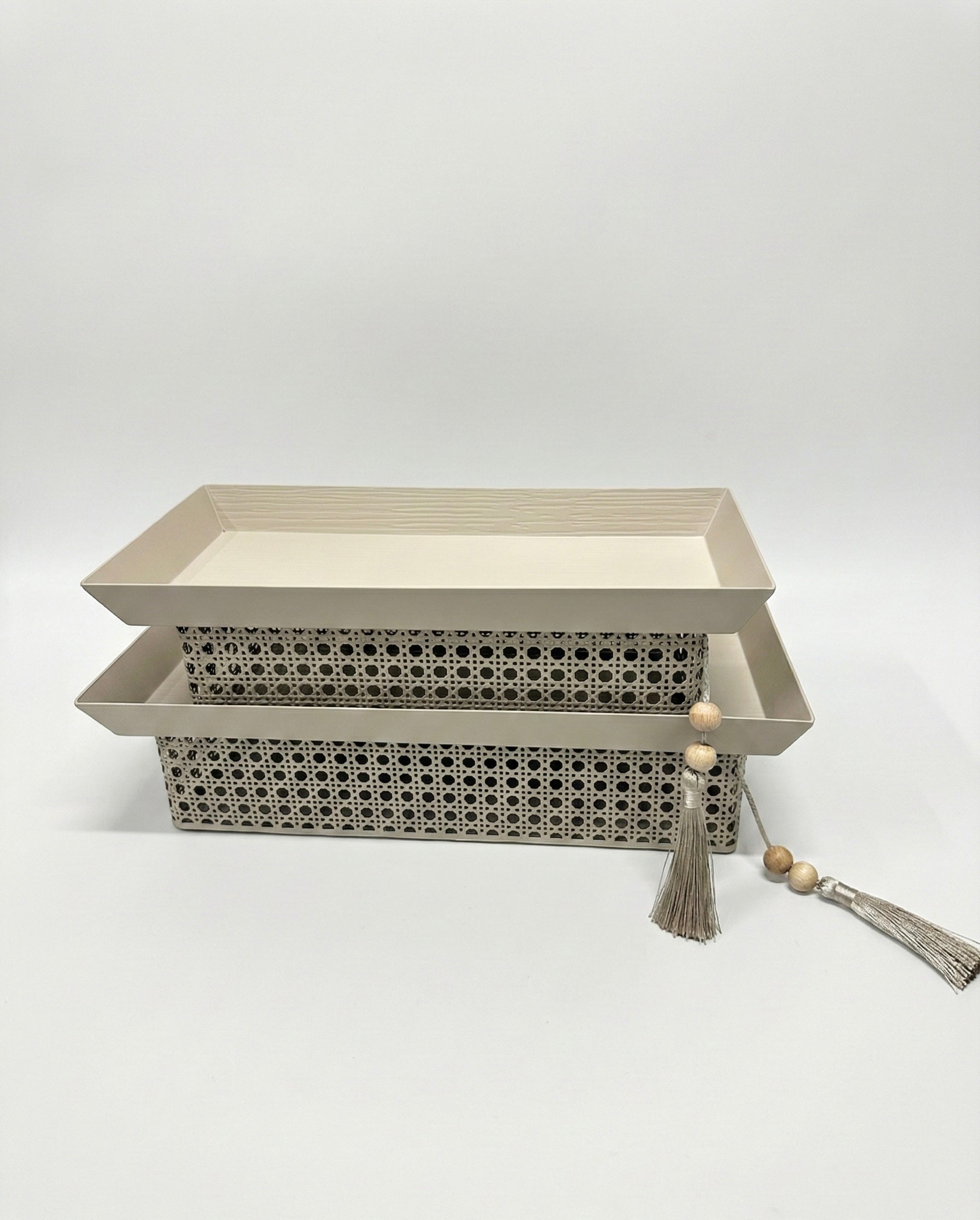 Taupe Luxury Set | Elegante Tafelpresentatie Tray