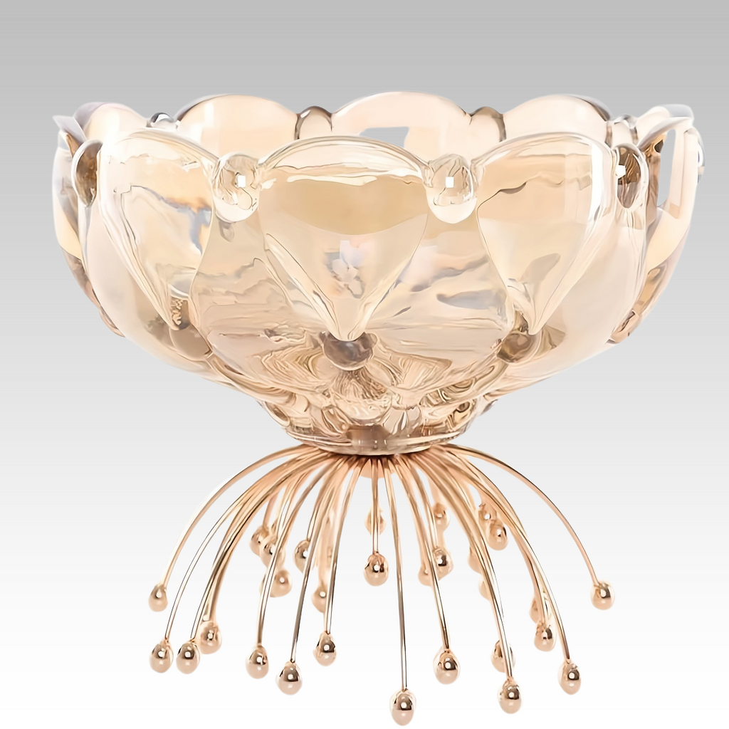 IronServe-Fruitkom - Gietijzeren Ronde Fruitmand voor Tafeldecoratie