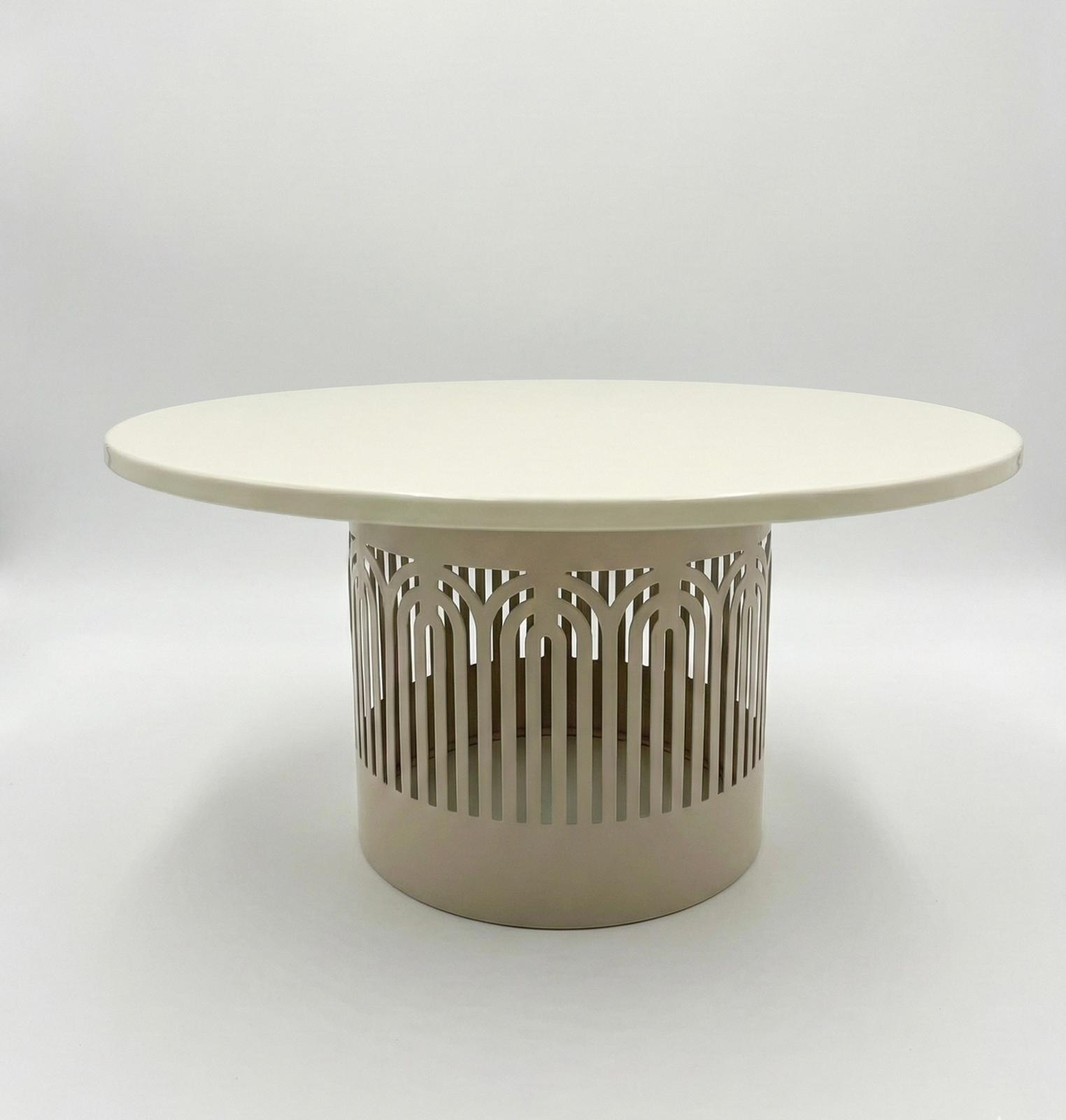 Beige Luxury Complete Set | Luxe Serveerschaal met Stolp met Serveerstandaard