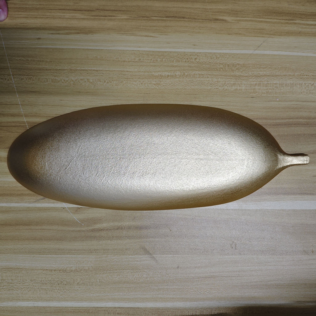 LeafWood - Antiek Bladvormig Houten Dienblad | Sieraden- & Sleuteldienblad