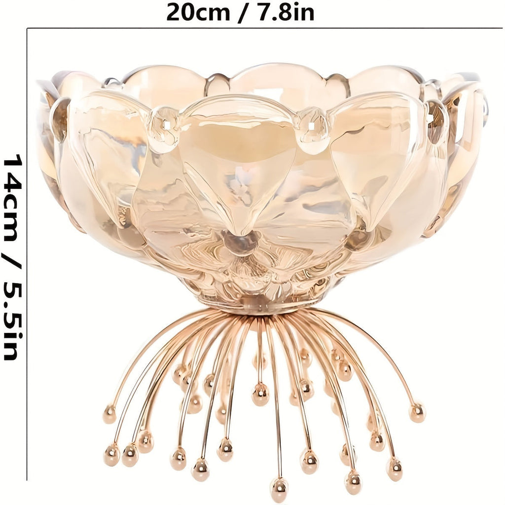 IronServe-Fruitkom - Gietijzeren Ronde Fruitmand voor Tafeldecoratie