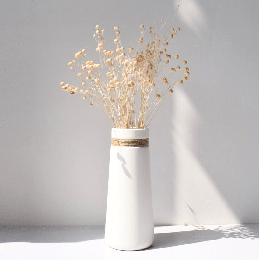 VintageVaas | Woondecoratie | Elegante en Praktische Vaas - Sorata