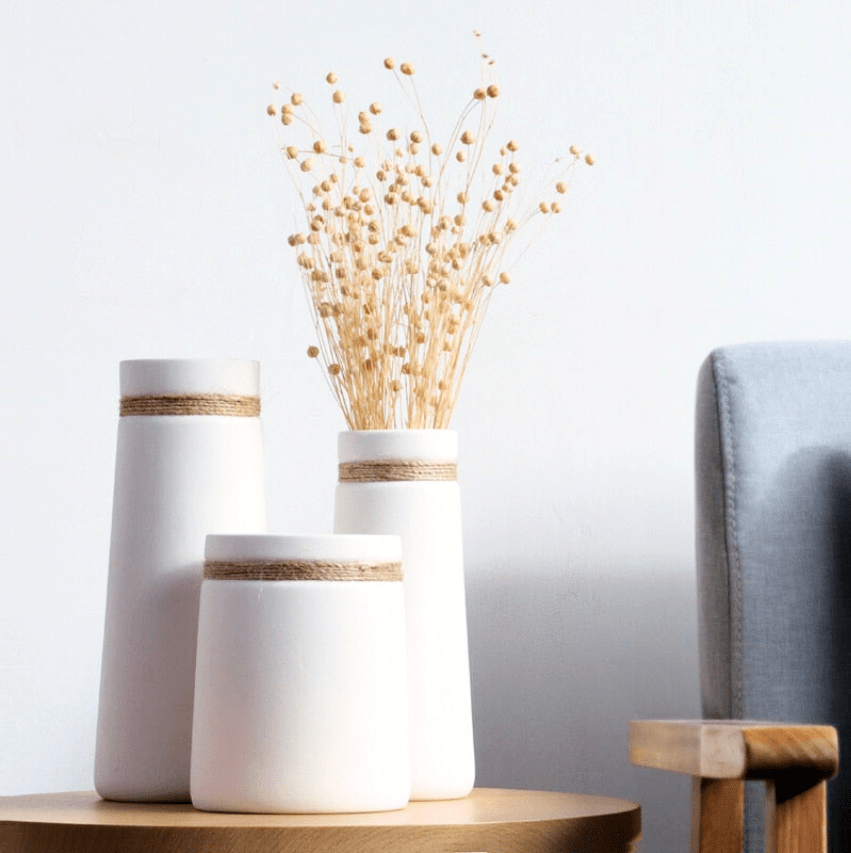 VintageVaas | Woondecoratie | Elegante en Praktische Vaas - Sorata